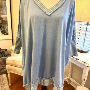 Umgee Oversized Shirt
